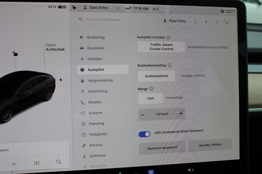 Tesla Model 3 Standard RWD Plus 60 kWh / SoH 89.5% / FACELIFT / Autopilot / Panoramadak / Camera / Leder / 19'' / Leder / Premium Audio / Warmtepomp