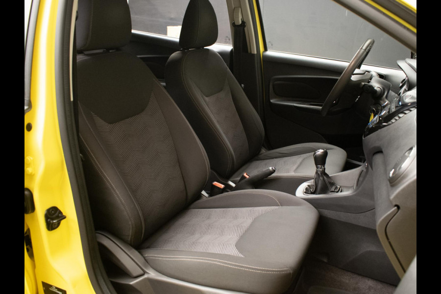 Ford Ka+ 1.2 Sport YELLOW/BLACK EDITION (LED,CRUISE,AIRCO,LM VELGEN,SPORTSTOELEN,GETINT,PDC,NETTESTAAT)