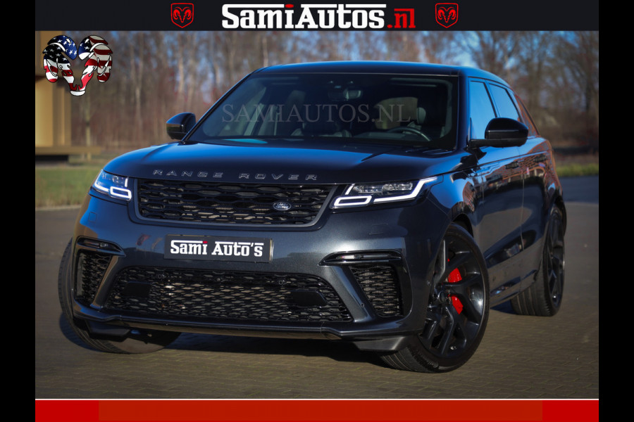 Land Rover Range Rover Sport Velar 5.0 V8 551PK SV Autobiography Dynamic Edition | HUD | 22 Wielen | TOP STAAT | BOM VOL | VOLLEDIG DEALER ONDERHOUDEN | BLACK OPS | KLEUR: SVO PREMIUM PALETTE BLACK | LUXE ZWARTE ALCANTARA HEMELBEKLEDING |