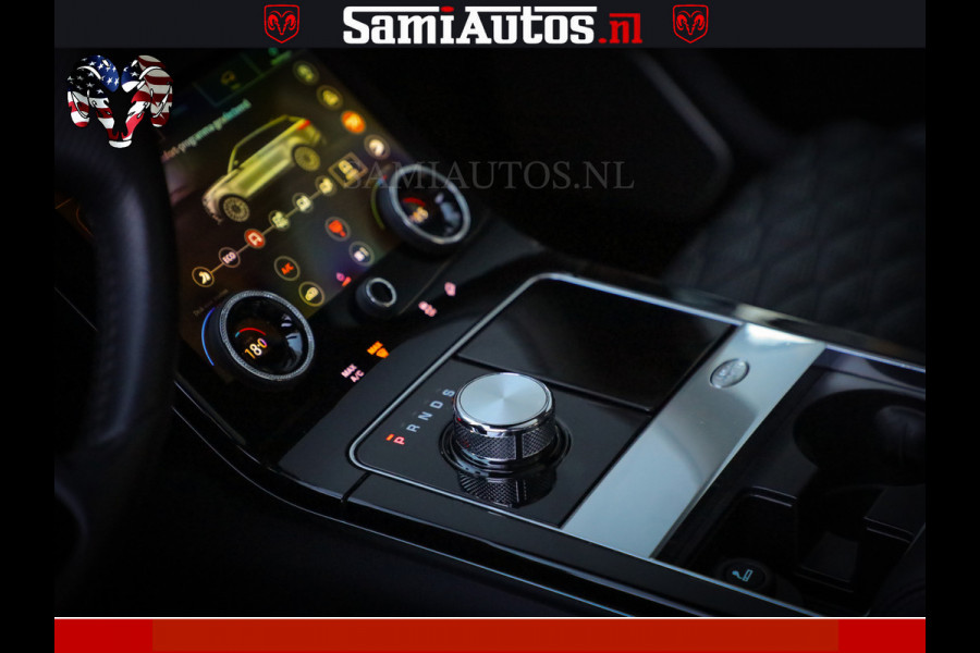 Land Rover Range Rover Sport Velar 5.0 V8 551PK SV Autobiography Dynamic Edition | HUD | 22 Wielen | TOP STAAT | BOM VOL | VOLLEDIG DEALER ONDERHOUDEN | BLACK OPS | KLEUR: SVO PREMIUM PALETTE BLACK | LUXE ZWARTE ALCANTARA HEMELBEKLEDING |