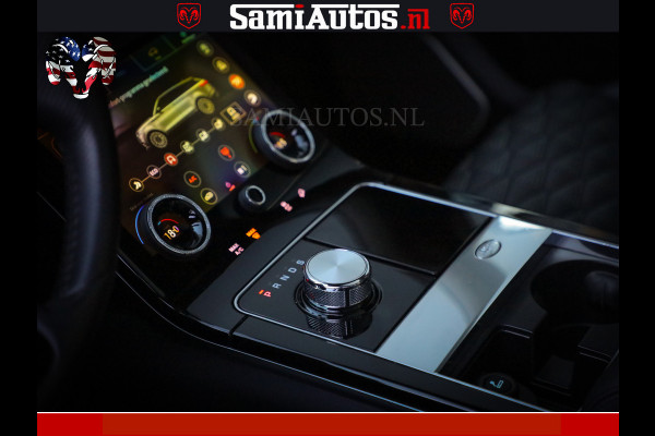 Land Rover Range Rover Sport Velar 5.0 V8 551PK SV Autobiography Dynamic Edition | HUD | 22 Wielen | TOP STAAT | BOM VOL | VOLLEDIG DEALER ONDERHOUDEN | BLACK OPS | KLEUR: SVO PREMIUM PALETTE BLACK | LUXE ZWARTE ALCANTARA HEMELBEKLEDING |