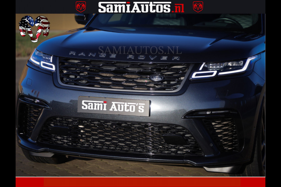 Land Rover Range Rover Sport Velar 5.0 V8 551PK SV Autobiography Dynamic Edition | HUD | 22 Wielen | TOP STAAT | BOM VOL | VOLLEDIG DEALER ONDERHOUDEN | BLACK OPS | KLEUR: SVO PREMIUM PALETTE BLACK | LUXE ZWARTE ALCANTARA HEMELBEKLEDING |