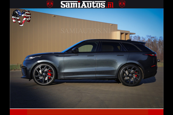 Land Rover Range Rover Sport Velar 5.0 V8 551PK SV Autobiography Dynamic Edition | HUD | 22 Wielen | TOP STAAT | BOM VOL | VOLLEDIG DEALER ONDERHOUDEN | BLACK OPS | KLEUR: SVO PREMIUM PALETTE BLACK | LUXE ZWARTE ALCANTARA HEMELBEKLEDING |