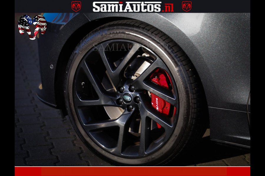 Land Rover Range Rover Sport Velar 5.0 V8 551PK SV Autobiography Dynamic Edition | HUD | 22 Wielen | TOP STAAT | BOM VOL | VOLLEDIG DEALER ONDERHOUDEN | BLACK OPS | KLEUR: SVO PREMIUM PALETTE BLACK | LUXE ZWARTE ALCANTARA HEMELBEKLEDING |