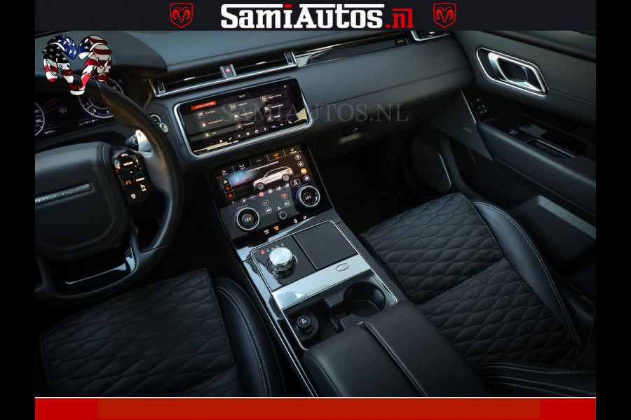 Land Rover Range Rover Sport Velar 5.0 V8 551PK SV Autobiography Dynamic Edition | HUD | 22 Wielen | TOP STAAT | BOM VOL | VOLLEDIG DEALER ONDERHOUDEN | BLACK OPS | KLEUR: SVO PREMIUM PALETTE BLACK | LUXE ZWARTE ALCANTARA HEMELBEKLEDING |