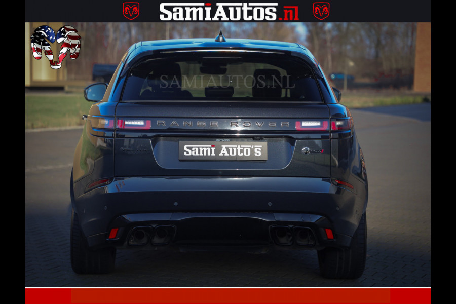 Land Rover Range Rover Sport Velar 5.0 V8 551PK SV Autobiography Dynamic Edition | HUD | 22 Wielen | TOP STAAT | BOM VOL | VOLLEDIG DEALER ONDERHOUDEN | BLACK OPS | KLEUR: SVO PREMIUM PALETTE BLACK | LUXE ZWARTE ALCANTARA HEMELBEKLEDING |