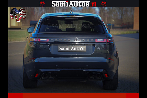 Land Rover Range Rover Sport Velar 5.0 V8 551PK SV Autobiography Dynamic Edition | HUD | 22 Wielen | TOP STAAT | BOM VOL | VOLLEDIG DEALER ONDERHOUDEN | BLACK OPS | KLEUR: SVO PREMIUM PALETTE BLACK | LUXE ZWARTE ALCANTARA HEMELBEKLEDING |