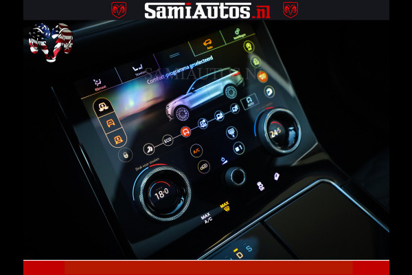 Land Rover Range Rover Sport Velar 5.0 V8 551PK SV Autobiography Dynamic Edition | HUD | 22 Wielen | TOP STAAT | BOM VOL | VOLLEDIG DEALER ONDERHOUDEN | BLACK OPS | KLEUR: SVO PREMIUM PALETTE BLACK | LUXE ZWARTE ALCANTARA HEMELBEKLEDING |