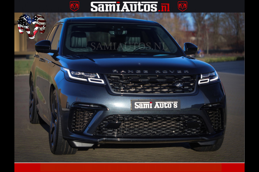 Land Rover Range Rover Sport Velar 5.0 V8 551PK SV Autobiography Dynamic Edition | HUD | 22 Wielen | TOP STAAT | BOM VOL | VOLLEDIG DEALER ONDERHOUDEN | BLACK OPS | KLEUR: SVO PREMIUM PALETTE BLACK | LUXE ZWARTE ALCANTARA HEMELBEKLEDING |