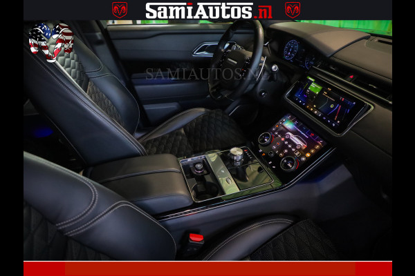 Land Rover Range Rover Sport Velar 5.0 V8 551PK SV Autobiography Dynamic Edition | HUD | 22 Wielen | TOP STAAT | BOM VOL | VOLLEDIG DEALER ONDERHOUDEN | BLACK OPS | KLEUR: SVO PREMIUM PALETTE BLACK | LUXE ZWARTE ALCANTARA HEMELBEKLEDING |
