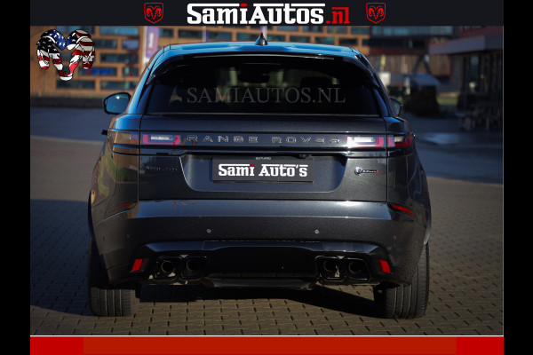 Land Rover Range Rover Sport Velar 5.0 V8 551PK SV Autobiography Dynamic Edition | HUD | 22 Wielen | TOP STAAT | BOM VOL | VOLLEDIG DEALER ONDERHOUDEN | BLACK OPS | KLEUR: SVO PREMIUM PALETTE BLACK | LUXE ZWARTE ALCANTARA HEMELBEKLEDING |