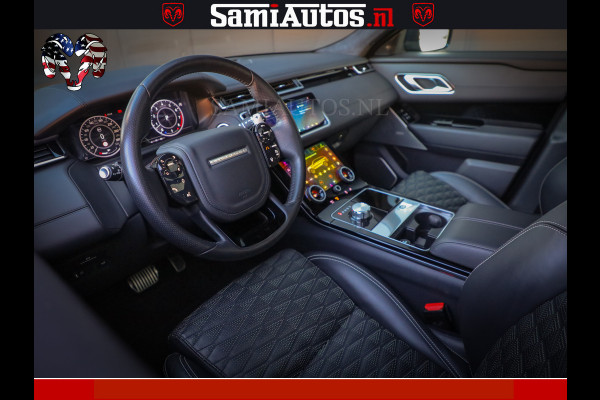 Land Rover Range Rover Sport Velar 5.0 V8 551PK SV Autobiography Dynamic Edition | HUD | 22 Wielen | TOP STAAT | BOM VOL | VOLLEDIG DEALER ONDERHOUDEN | BLACK OPS | KLEUR: SVO PREMIUM PALETTE BLACK | LUXE ZWARTE ALCANTARA HEMELBEKLEDING |