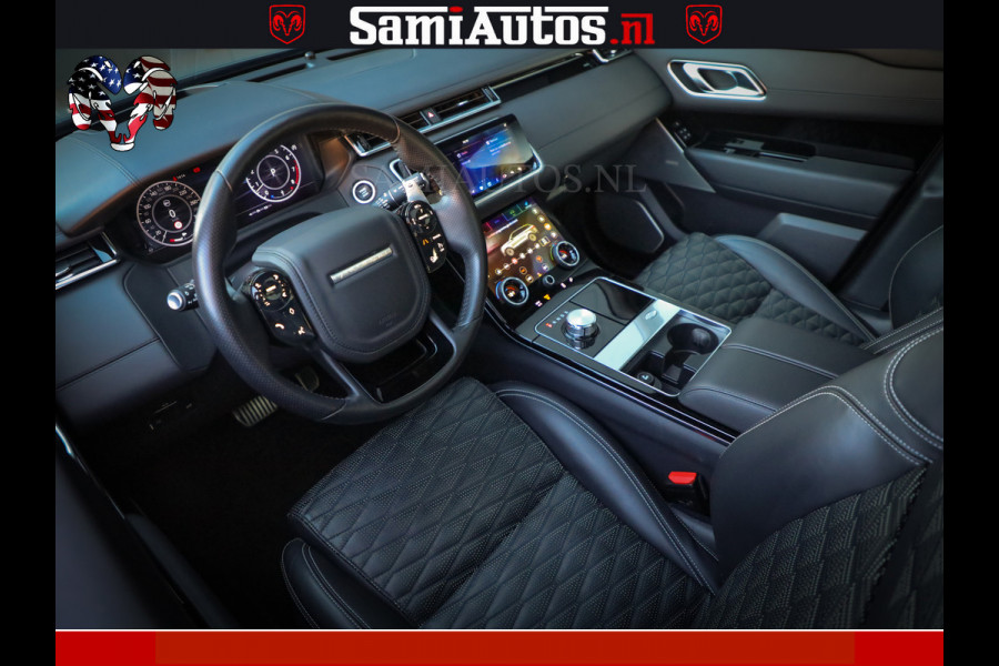 Land Rover Range Rover Sport Velar 5.0 V8 551PK SV Autobiography Dynamic Edition | HUD | 22 Wielen | TOP STAAT | BOM VOL | VOLLEDIG DEALER ONDERHOUDEN | BLACK OPS | KLEUR: SVO PREMIUM PALETTE BLACK | LUXE ZWARTE ALCANTARA HEMELBEKLEDING |