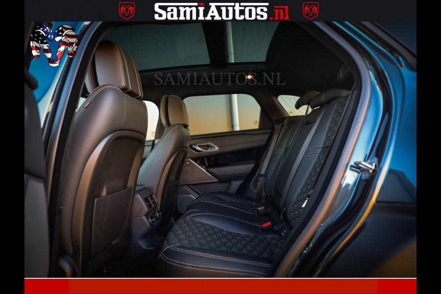 Land Rover Range Rover Sport Velar 5.0 V8 551PK SV Autobiography Dynamic Edition | HUD | 22 Wielen | TOP STAAT | BOM VOL | VOLLEDIG DEALER ONDERHOUDEN | BLACK OPS | KLEUR: SVO PREMIUM PALETTE BLACK | LUXE ZWARTE ALCANTARA HEMELBEKLEDING |
