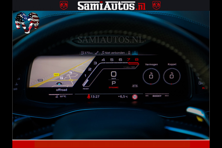 Audi RS Q8 RSQ8 600PK 4.0 TFSI | MATT OLIVE GREEN | QUATTRO | MEGA VOLLE RSQ8 | BANG & OLUFSEN | HUD | 4 WIELBESTURING | 23 INCH AUDI SPORT WHEELS | RS BEKLEDING ZWART | PANO | SOFTCLOSE | De Lamborghini Urus en Audi RS Q8 zijn beide supersnelle SUV's met dezelfde basis (4.0L V8 twin-turbo motor van de VW Group)