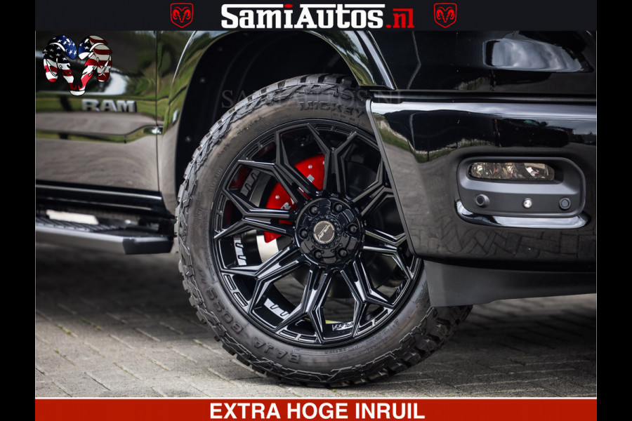 Dodge Ram TradesMan 6 Persoons Uitvoering | LEDER RS | 420Pk 636Nm | Pick-Up | Comfortabele Dubbele Cabine met Royale 6 Zitplaatsen | BPM vrij | Nu Leverbaar uit Voorraad | Voorraad Nr 2217- 2911