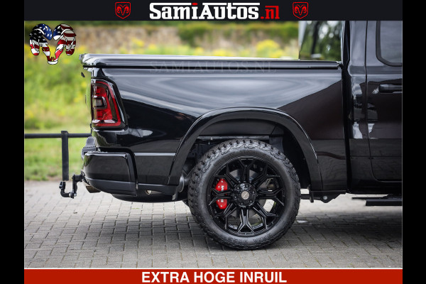 Dodge Ram TradesMan 6 Persoons Uitvoering | LEDER RS | 420Pk 636Nm | Pick-Up | Comfortabele Dubbele Cabine met Royale 6 Zitplaatsen | BPM vrij | Nu Leverbaar uit Voorraad | Voorraad Nr 2217- 2911