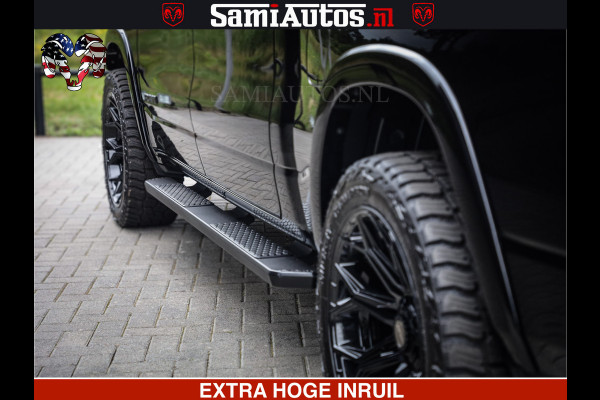 Dodge Ram TradesMan 6 Persoons Uitvoering | LEDER RS | 420Pk 636Nm | Pick-Up | Comfortabele Dubbele Cabine met Royale 6 Zitplaatsen | BPM vrij | Nu Leverbaar uit Voorraad | Voorraad Nr 2217- 2911