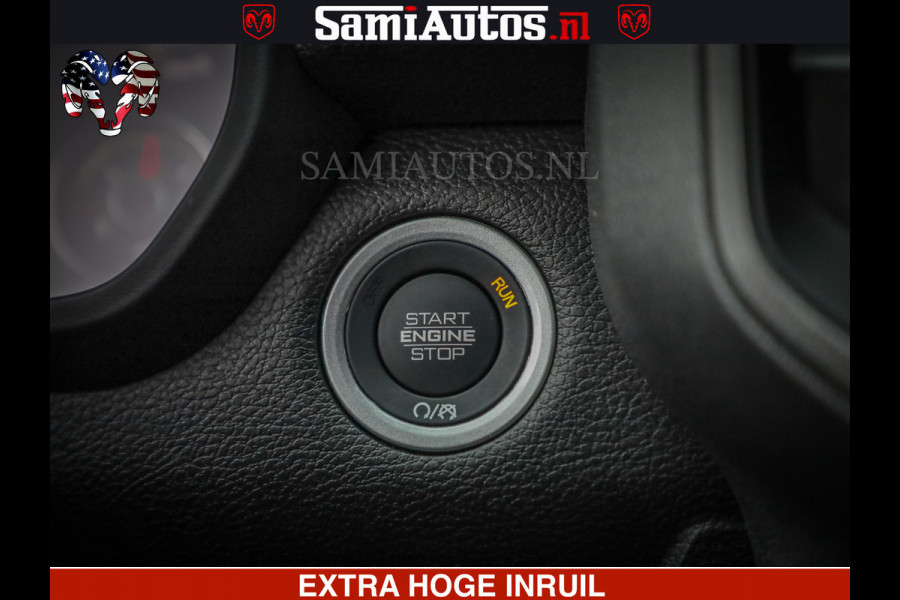 Dodge Ram TradesMan 6 Persoons Uitvoering | LEDER RS | 420Pk 636Nm | Pick-Up | Comfortabele Dubbele Cabine met Royale 6 Zitplaatsen | BPM vrij | Nu Leverbaar uit Voorraad | Voorraad Nr 2217- 2911