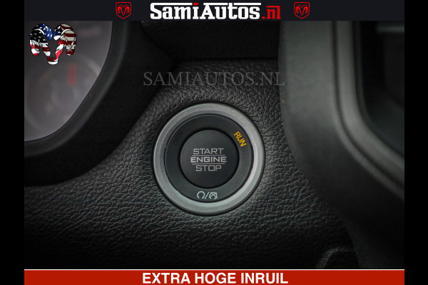 Dodge Ram TradesMan 6 Persoons Uitvoering | LEDER RS | 420Pk 636Nm | Pick-Up | Comfortabele Dubbele Cabine met Royale 6 Zitplaatsen | BPM vrij | Nu Leverbaar uit Voorraad | Voorraad Nr 2217- 2911