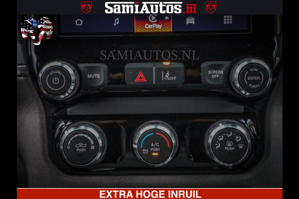 Dodge Ram TradesMan 6 Persoons Uitvoering | LEDER RS | 420Pk 636Nm | Pick-Up | Comfortabele Dubbele Cabine met Royale 6 Zitplaatsen | BPM vrij | Nu Leverbaar uit Voorraad | Voorraad Nr 2217- 2911