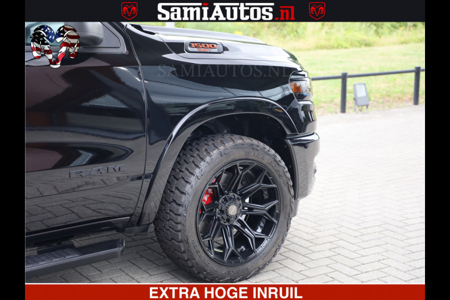 Dodge Ram TradesMan 6 Persoons Uitvoering | LEDER RS | 420Pk 636Nm | Pick-Up | Comfortabele Dubbele Cabine met Royale 6 Zitplaatsen | BPM vrij | Nu Leverbaar uit Voorraad | Voorraad Nr 2217- 2911