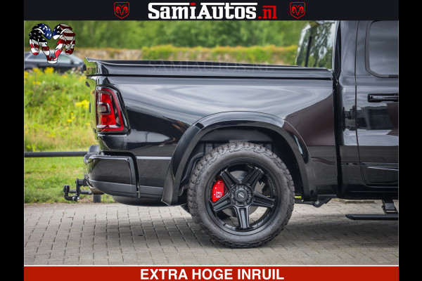 Dodge Ram 1500 Night Premium | Full Option | De Meest Luxe Pick-Up in zijn Klasse | Comfortabele Dubbele Cabine met Royale 5 Zitplaatsen | BPM vrij | Nu Leverbaar uit Voorraad | Voorraad Nr 2287 - 3384