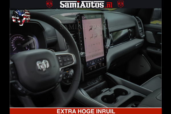 Dodge Ram 1500 Night Premium | Full Option | De Meest Luxe Pick-Up in zijn Klasse | Comfortabele Dubbele Cabine met Royale 5 Zitplaatsen | BPM vrij | Nu Leverbaar uit Voorraad | Voorraad Nr 2287 - 3384