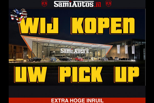 Dodge Ram 1500 Limited SPORT H.O 540HP 706Nm | Massage + Full Option | De Meest Luxe en Volle Pick-Up in zijn Klasse | Comfortabele Dubbele Cabine met Royale 5 Zitplaatsen | BPM vrij | Nu Leverbaar uit Voorraad | Voorraad Nr 2331