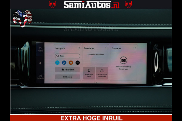 Dodge Ram 1500 Limited SPORT H.O 540HP 706Nm | Massage + Full Option | De Meest Luxe en Volle Pick-Up in zijn Klasse | Comfortabele Dubbele Cabine met Royale 5 Zitplaatsen | BPM vrij | Nu Leverbaar uit Voorraad | Voorraad Nr 2331