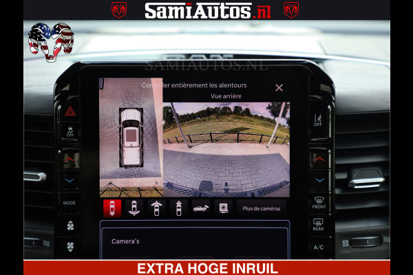 Dodge Ram 1500 Limited SPORT H.O 540HP 706Nm | Massage + Full Option | De Meest Luxe en Volle Pick-Up in zijn Klasse | Comfortabele Dubbele Cabine met Royale 5 Zitplaatsen | BPM vrij | Nu Leverbaar uit Voorraad | Voorraad Nr 2331