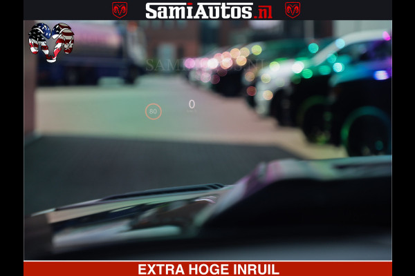 Dodge Ram 1500 Limited SPORT H.O 540HP 706Nm | Massage + Full Option | De Meest Luxe en Volle Pick-Up in zijn Klasse | Comfortabele Dubbele Cabine met Royale 5 Zitplaatsen | BPM vrij | Nu Leverbaar uit Voorraad | Voorraad Nr 2331