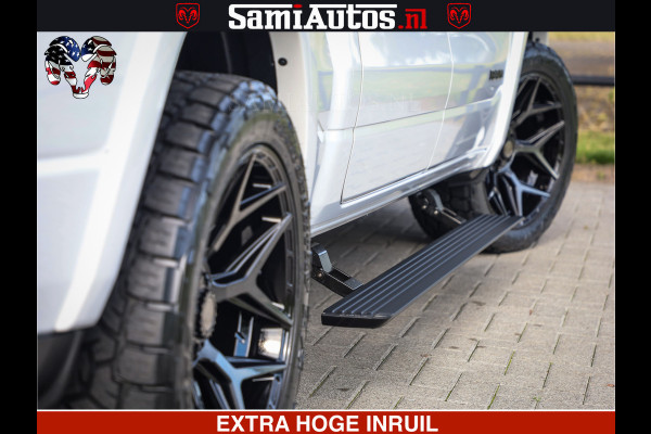 Dodge Ram 1500 1500 Limited Night High Output 540HP 706Nm | Massage + Full Option | De Meest Luxe en Volle Pick-Up in zijn Klasse | Comfortabele Dubbele Cabine met Royale 5 Zitplaatsen | BPM vrij | Nu Leverbaar uit Voorraad | Voorraad Nr 2298 - 7479