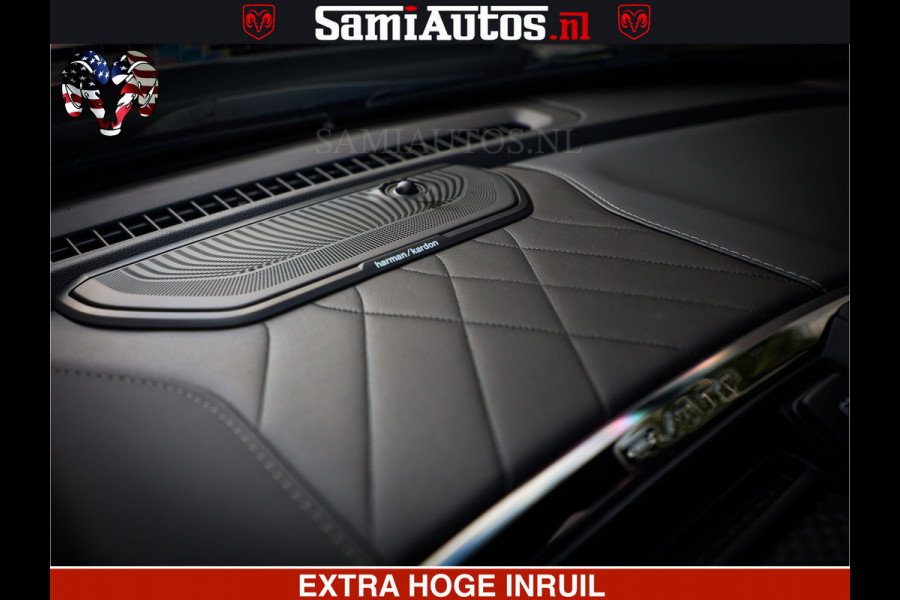 Dodge Ram 1500 Limited Night H.O 540HP 706Nm | Massage + Full Option | De Meest Luxe en Volle Pick-Up in zijn Klasse | Comfortabele Dubbele Cabine met Royale 5 Zitplaatsen | BPM vrij | Nu Leverbaar uit Voorraad | Voorraad Nr 2348 - 5158