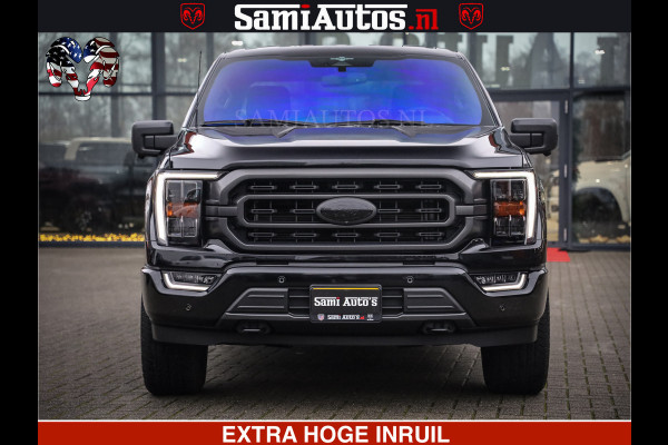 Ford USA F-150 BLACK OPS | 5.0 V8 406PK | 360 CAMERA | UITLAAT KLEP | BEDSLIDE | CREW CAB | LEDER | CREW CAB | DUBBELE CABINE | 5 PERSOONS | DC | GRIJSKENTEKEN |