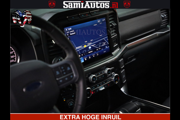 Ford USA F-150 BLACK OPS | 5.0 V8 406PK | 360 CAMERA | UITLAAT KLEP | BEDSLIDE | CREW CAB | LEDER | CREW CAB | DUBBELE CABINE | 5 PERSOONS | DC | GRIJSKENTEKEN |