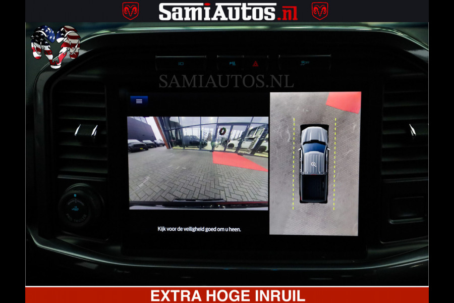 Ford USA F-150 BLACK OPS | 5.0 V8 406PK | 360 CAMERA | UITLAAT KLEP | BEDSLIDE | CREW CAB | LEDER | CREW CAB | DUBBELE CABINE | 5 PERSOONS | DC | GRIJSKENTEKEN |