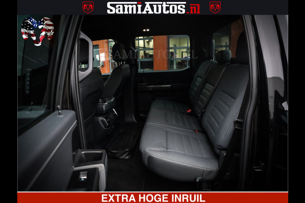 Ford USA F-150 BLACK OPS | 5.0 V8 406PK | 360 CAMERA | UITLAAT KLEP | BEDSLIDE | CREW CAB | LEDER | CREW CAB | DUBBELE CABINE | 5 PERSOONS | DC | GRIJSKENTEKEN |
