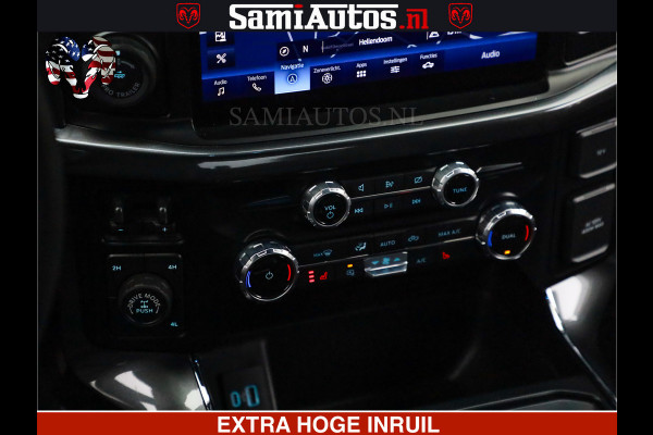Ford USA F-150 BLACK OPS | 5.0 V8 406PK | 360 CAMERA | UITLAAT KLEP | BEDSLIDE | CREW CAB | LEDER | CREW CAB | DUBBELE CABINE | 5 PERSOONS | DC | GRIJSKENTEKEN |