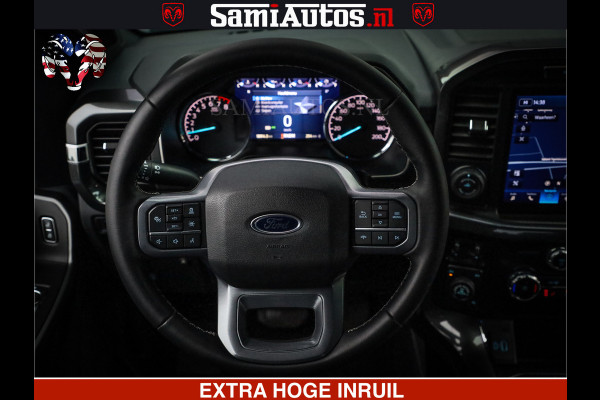 Ford USA F-150 BLACK OPS | 5.0 V8 406PK | 360 CAMERA | UITLAAT KLEP | BEDSLIDE | CREW CAB | LEDER | CREW CAB | DUBBELE CABINE | 5 PERSOONS | DC | GRIJSKENTEKEN |