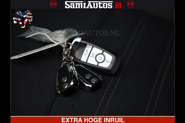 Ford USA F-150 BLACK OPS | 5.0 V8 406PK | 360 CAMERA | UITLAAT KLEP | BEDSLIDE | CREW CAB | LEDER | CREW CAB | DUBBELE CABINE | 5 PERSOONS | DC | GRIJSKENTEKEN |