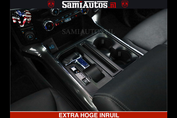 Dodge Ram FORD F150 BLACK OPS | 5.0 V8 406PK | 360 CAMERA | UITLAAT KLEP | BEDSLIDE | CREW CAB | LEDER | CREW CAB | DUBBELE CABINE | 5 PERSOONS | DC | GRIJSKENTEKEN |