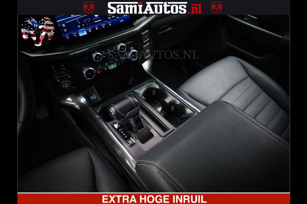 Dodge Ram FORD F150 BLACK OPS | 5.0 V8 406PK | 360 CAMERA | UITLAAT KLEP | BEDSLIDE | CREW CAB | LEDER | CREW CAB | DUBBELE CABINE | 5 PERSOONS | DC | GRIJSKENTEKEN |