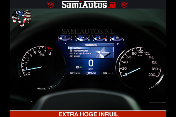 Dodge Ram FORD F150 BLACK OPS | 5.0 V8 406PK | 360 CAMERA | UITLAAT KLEP | BEDSLIDE | CREW CAB | LEDER | CREW CAB | DUBBELE CABINE | 5 PERSOONS | DC | GRIJSKENTEKEN |