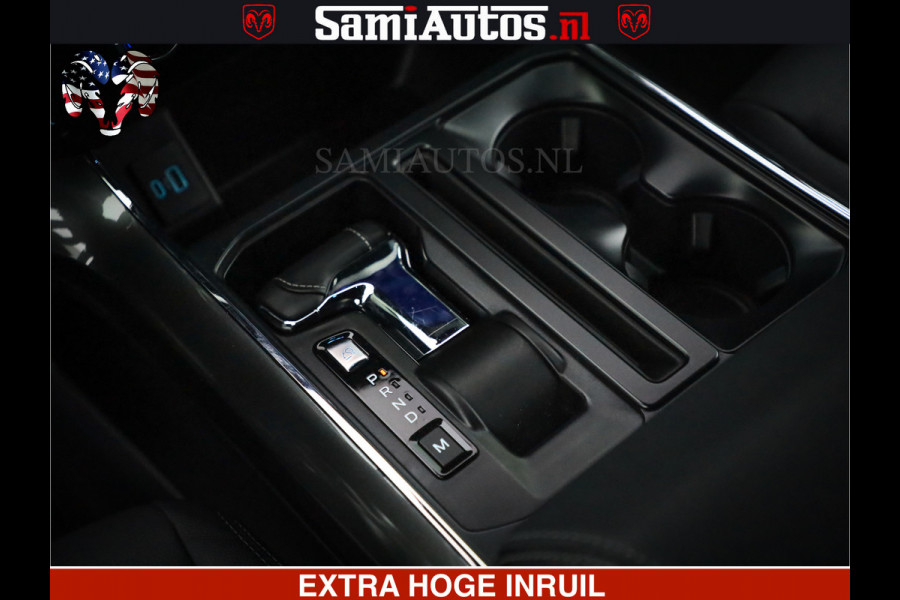 Dodge Ram FORD F150 BLACK OPS | 5.0 V8 406PK | 360 CAMERA | UITLAAT KLEP | BEDSLIDE | CREW CAB | LEDER | CREW CAB | DUBBELE CABINE | 5 PERSOONS | DC | GRIJSKENTEKEN |