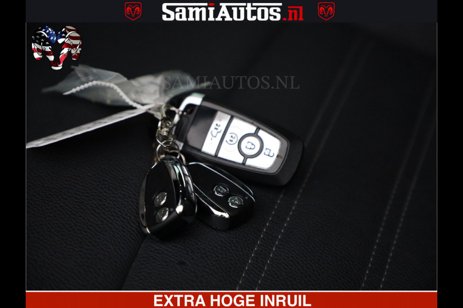 Dodge Ram FORD F150 BLACK OPS | 5.0 V8 406PK | 360 CAMERA | UITLAAT KLEP | BEDSLIDE | CREW CAB | LEDER | CREW CAB | DUBBELE CABINE | 5 PERSOONS | DC | GRIJSKENTEKEN |