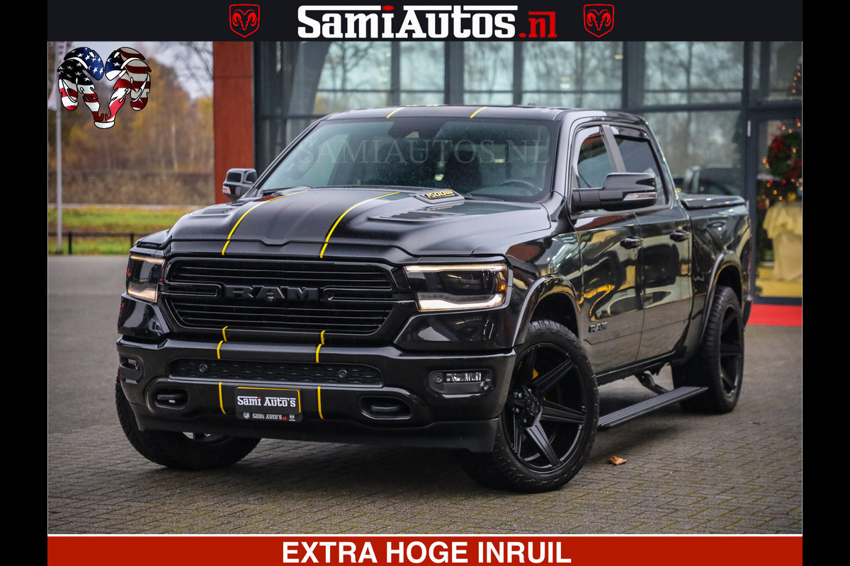 Dodge Ram 1500 BEAST | TUFF WHEELS | HEMI 5.7 V8 402pk | BOM VOL | EERSTE EIGENAAR | CREW CAB | DUBBELE CABINE | 5 PERSOONS |