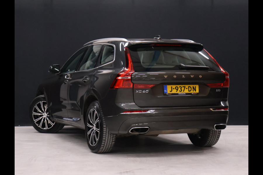 Volvo XC60 2.0 B5 Inscription [TREKHAAK, CAMERA, APPLE CARPLAY, ANDROID AUTO, MEMORY SEATS, STUURWIEL VERWARMD, NIEUWSTAAT]