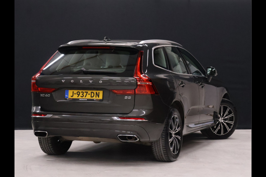 Volvo XC60 2.0 B5 Inscription [TREKHAAK, CAMERA, APPLE CARPLAY, ANDROID AUTO, MEMORY SEATS, STUURWIEL VERWARMD, NIEUWSTAAT]