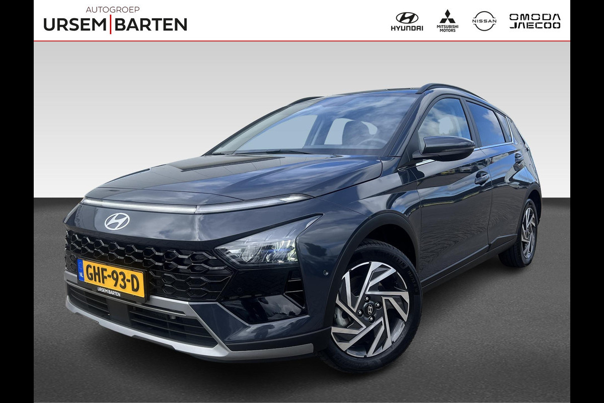 Hyundai Bayon 1.0 T-GDI Premium Sky | Stoel & Stuurverwarming | Open dak